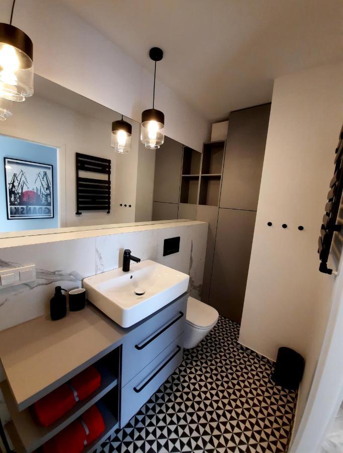 Trident Apartment I Γκντανσκ Εξωτερικό φωτογραφία