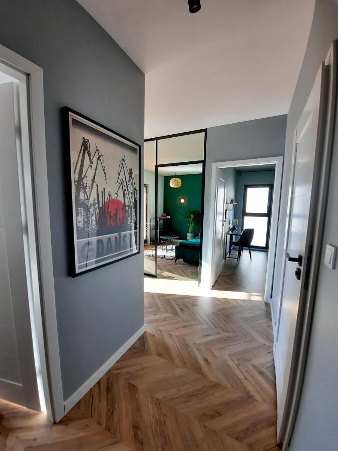 Trident Apartment I Γκντανσκ Εξωτερικό φωτογραφία